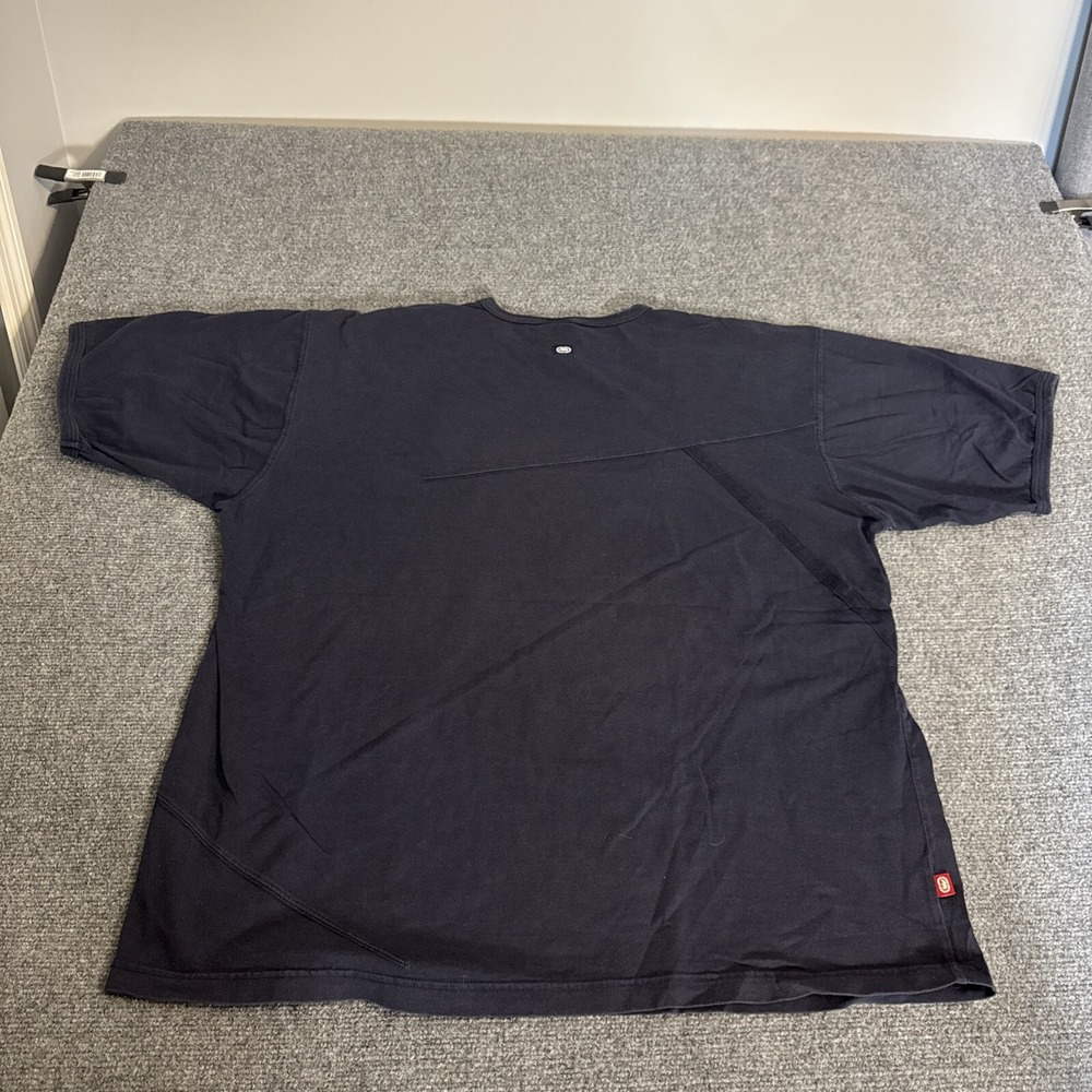Vintage Ecko Unltd T-Shirt Y2K Rhino Textured Print Size XL Black - Picture 7 of 8